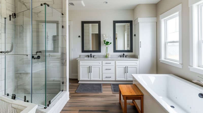 Contemporary Bathroom Renovation